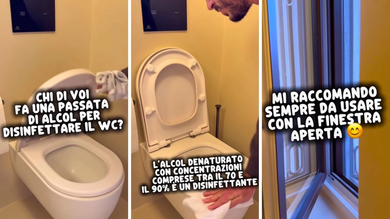 WC trucco