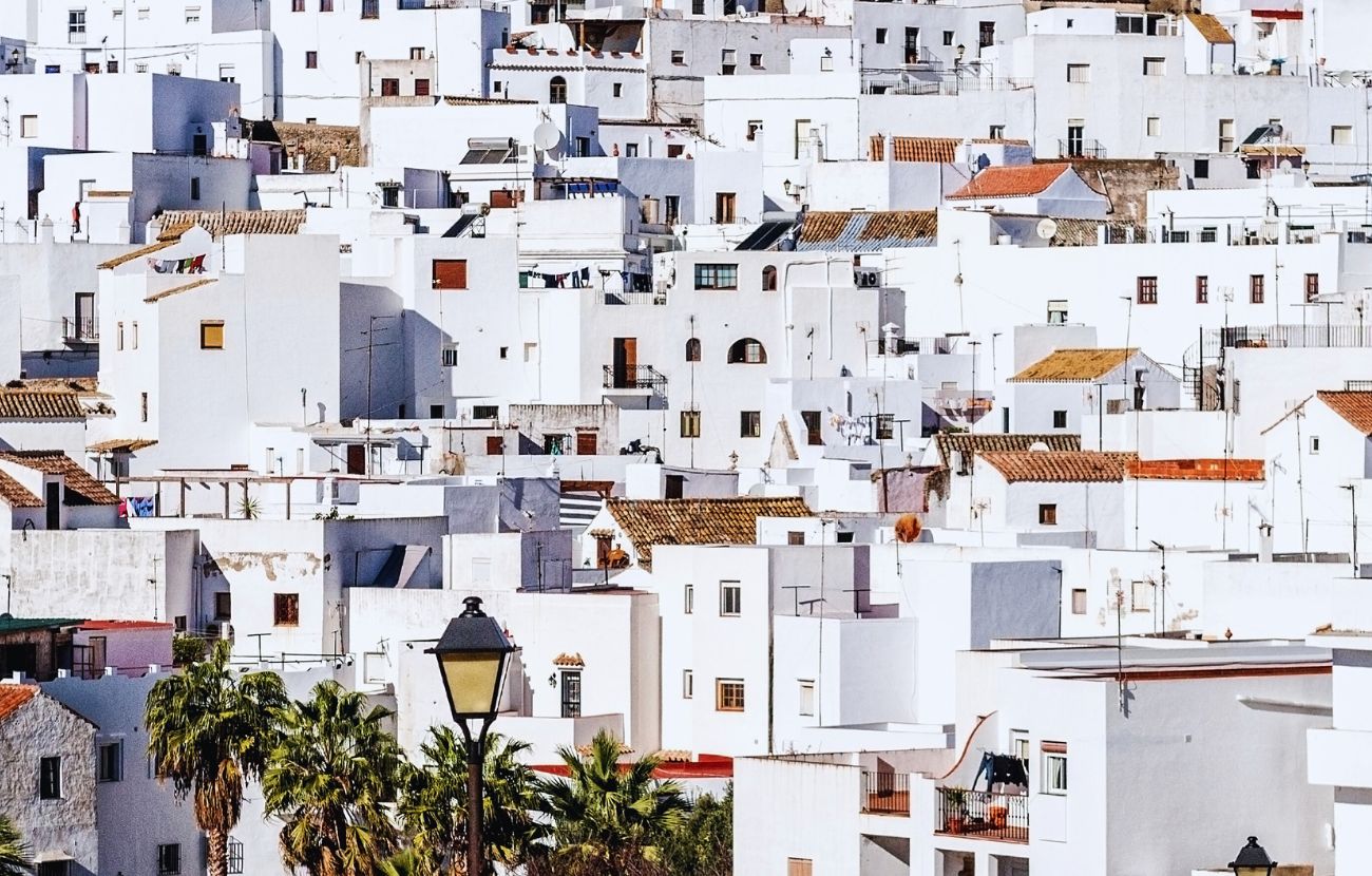 Vejer de la Frontera è un paesino molto particolare con le case bianche