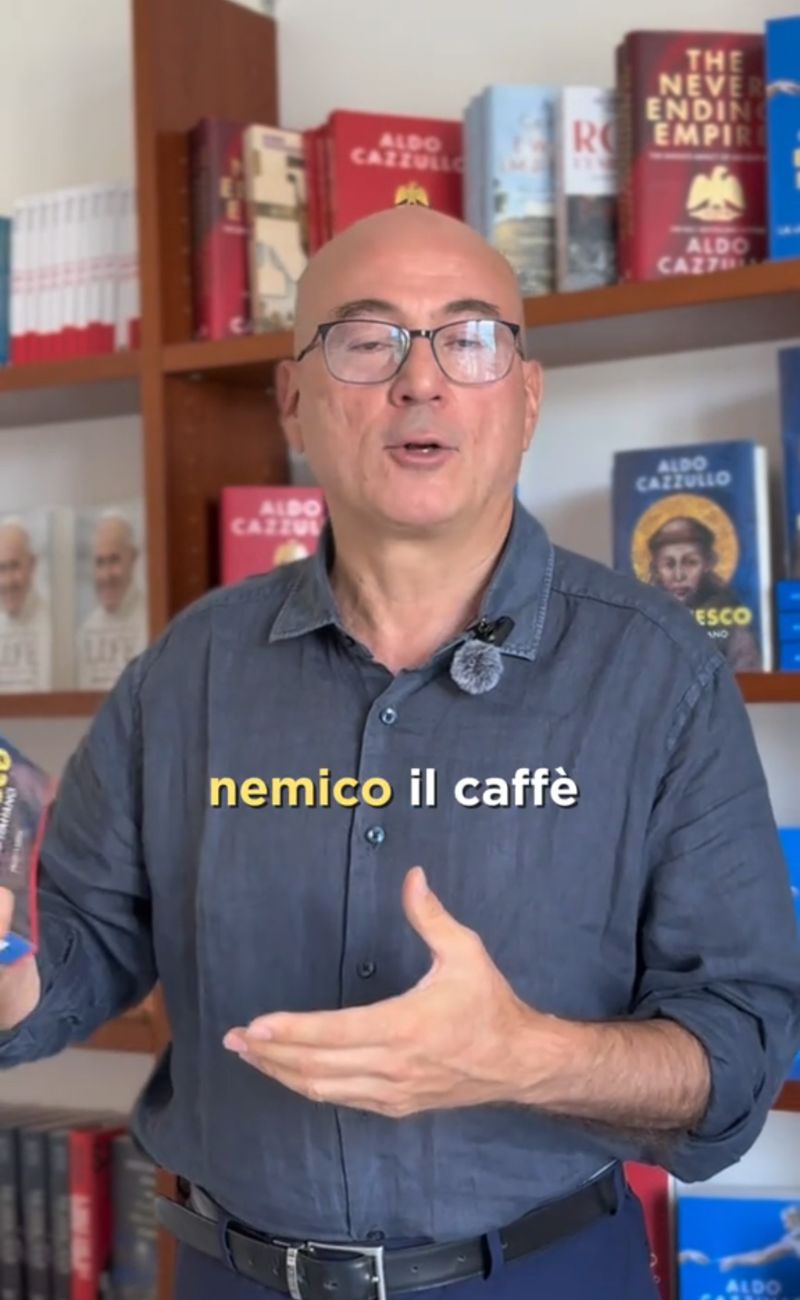 Aldo Cazzullo ha raccontato la storia del Cappuccino