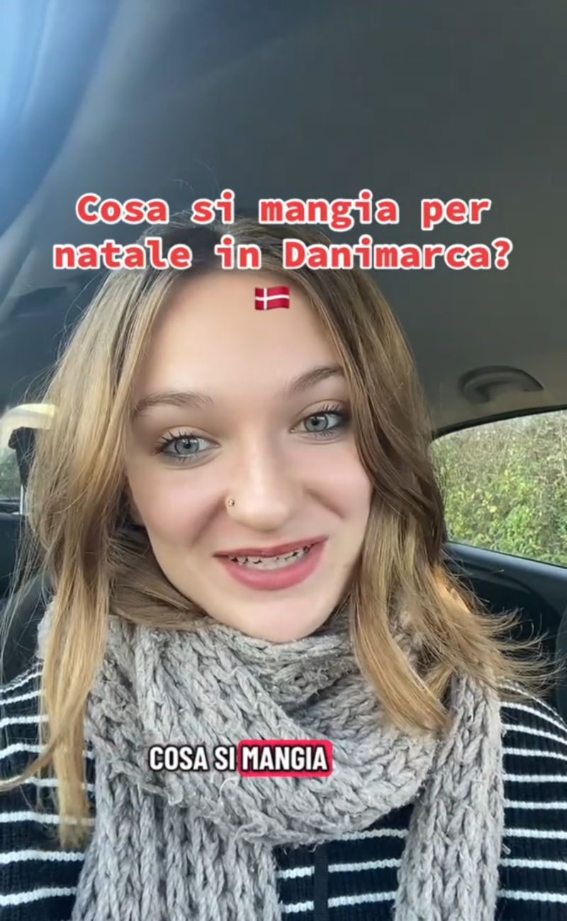 Maja Ladanese ha raccontato cosa si mangia a Natale in Danimarca, almeno i cibi più tradizionali