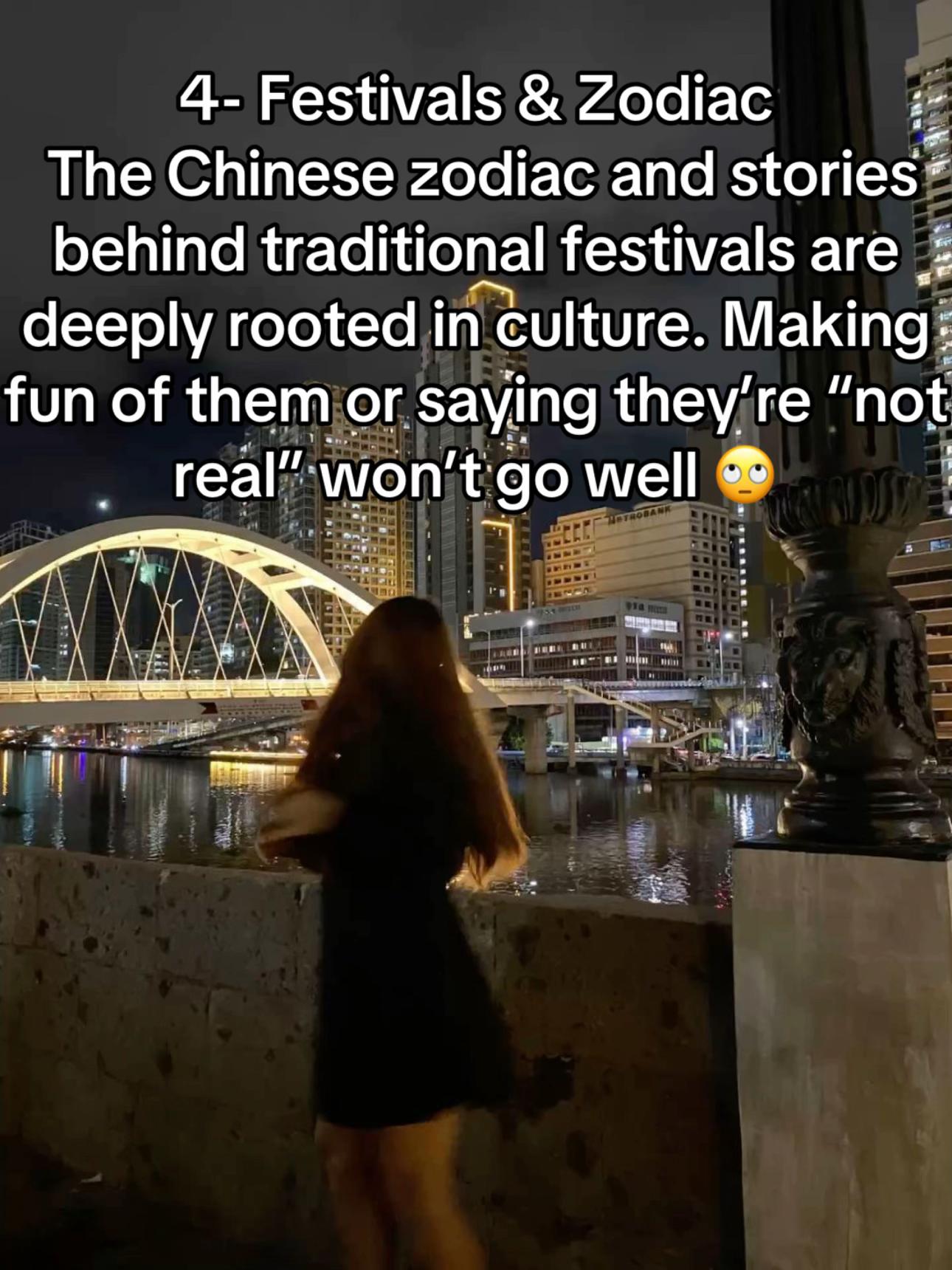 In Cina, meglio non scherzare sullo Zodiaco o sui 'festival tradizionali'. Credits: @pinkheartsblvd - TikTok