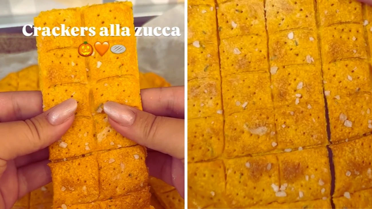 crackers zucca