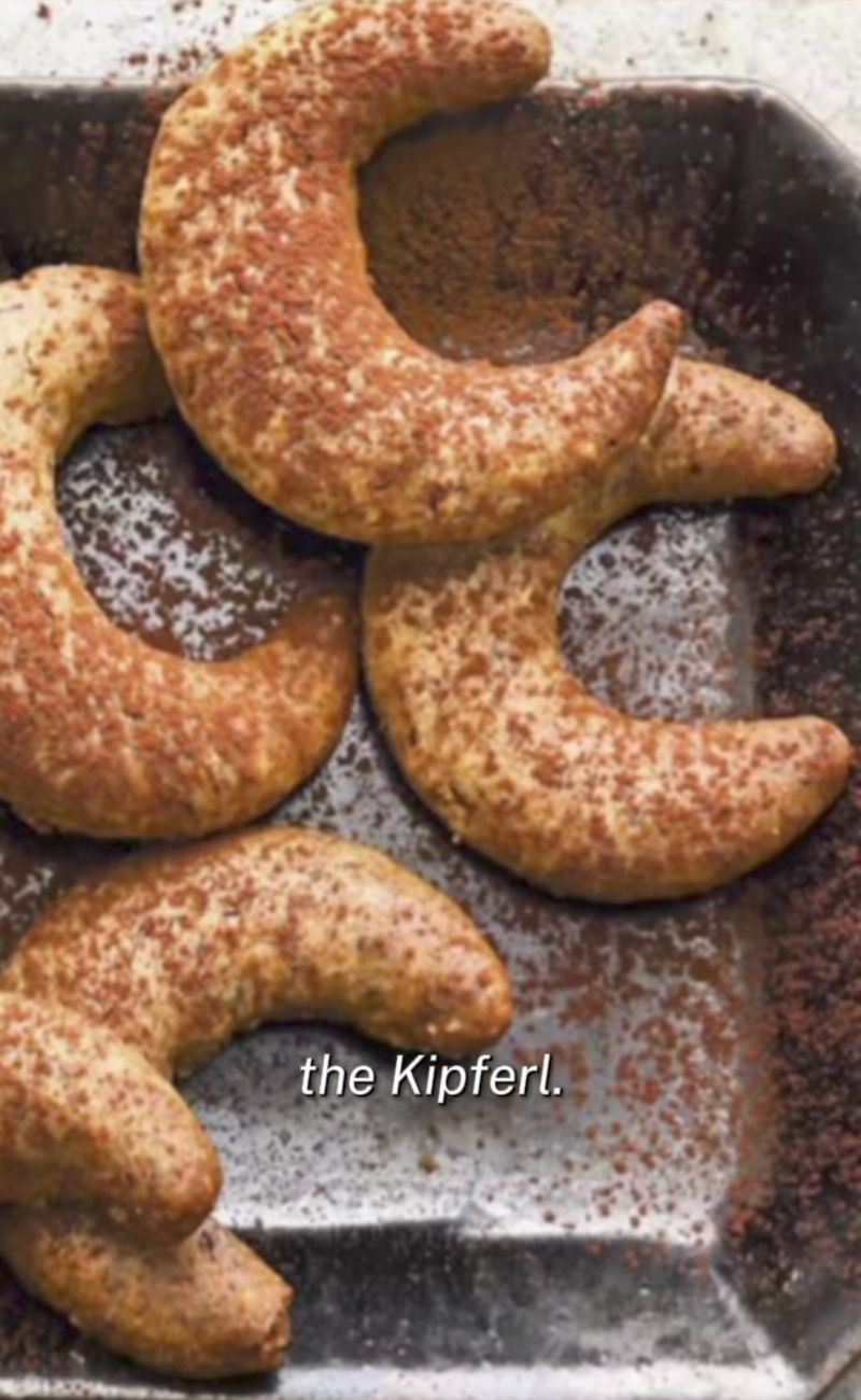 Senza i Kipferl austriaci, i croissant non sarebbero mai nati in Francia.