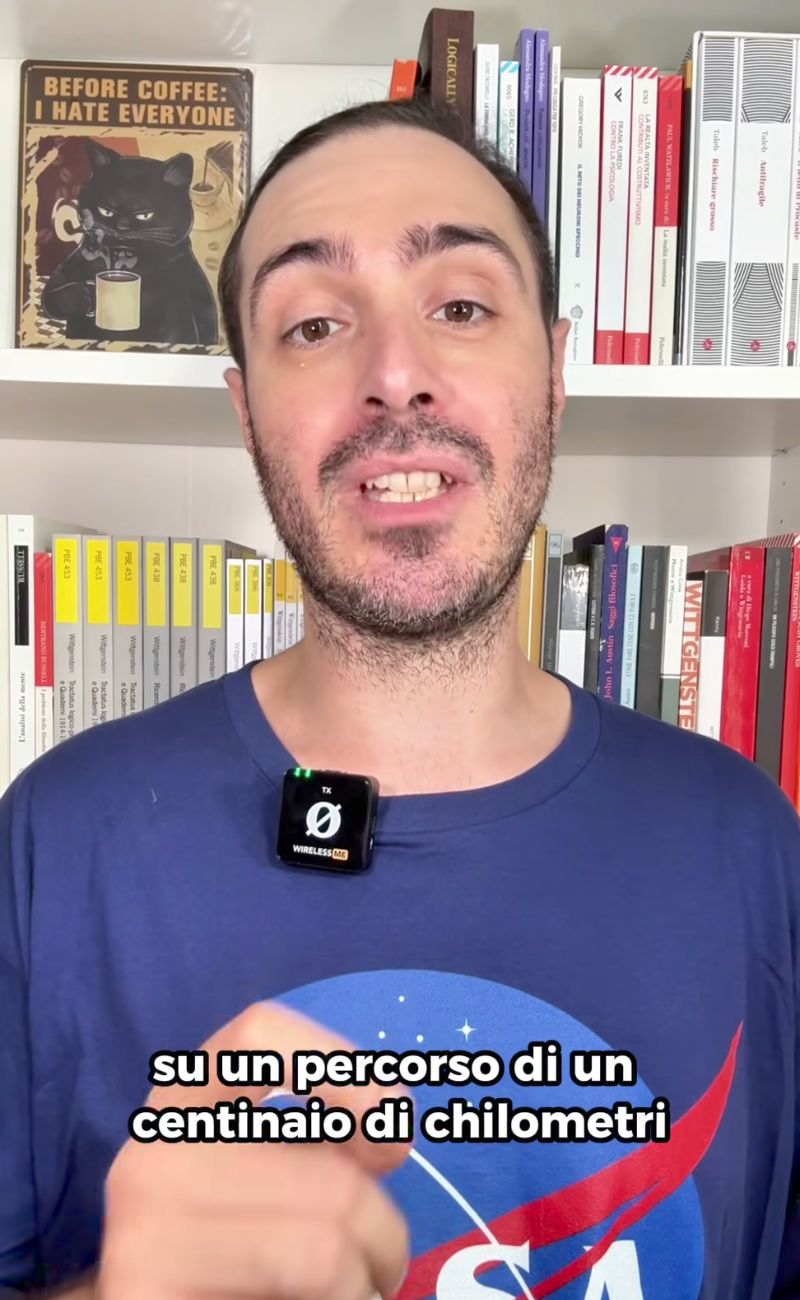 Il fisico Matteo Dal Fiume ha spiegato che sottovalutiamo e sopravvalutiamo i cambi di velocità alla guida.