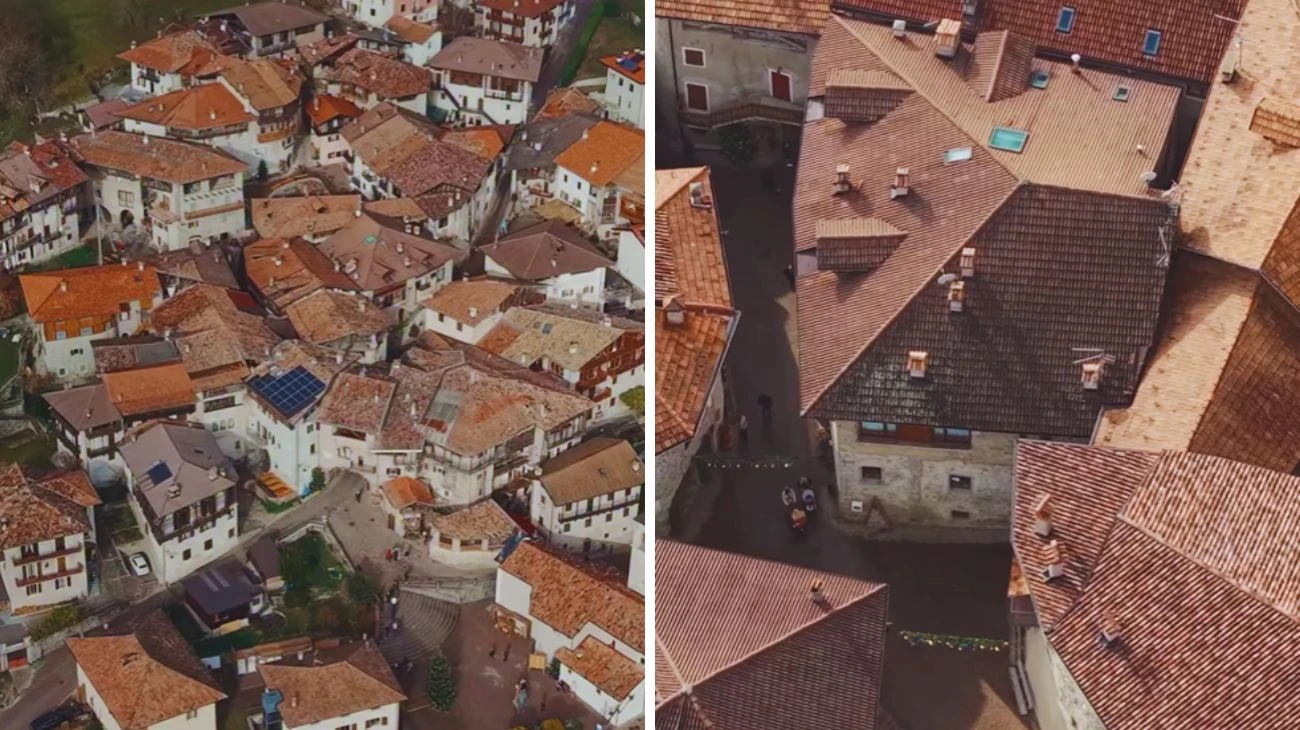 Il borgo medievale di Rango