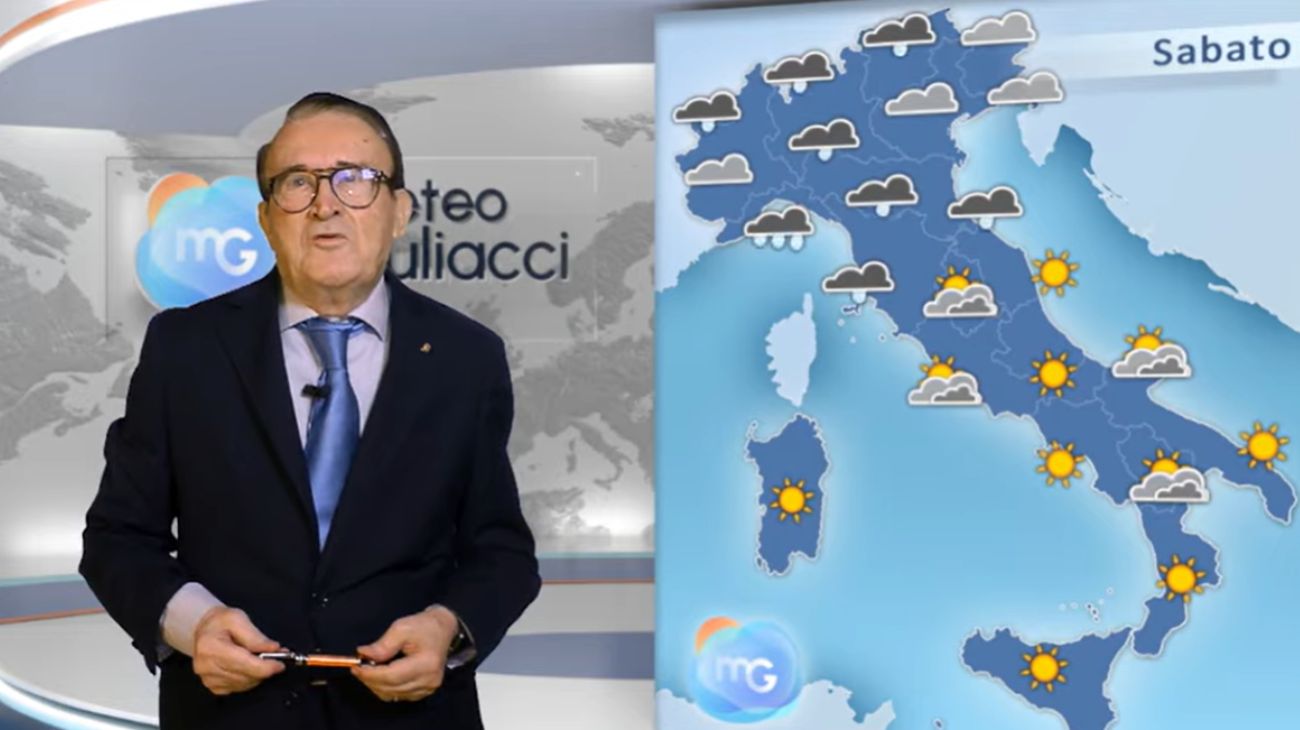meteo novembre sabato