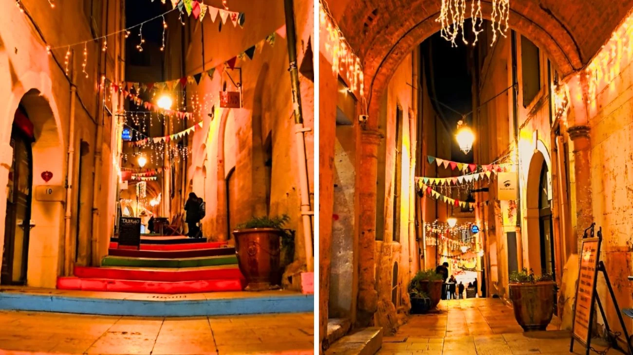 montpellier città francese strada