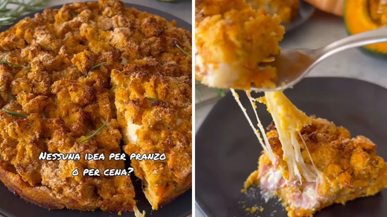 sbriciolata cena venerdì sera