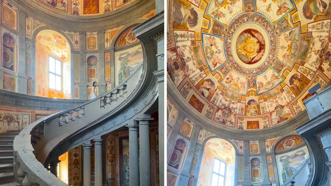 scala più bella d'italia