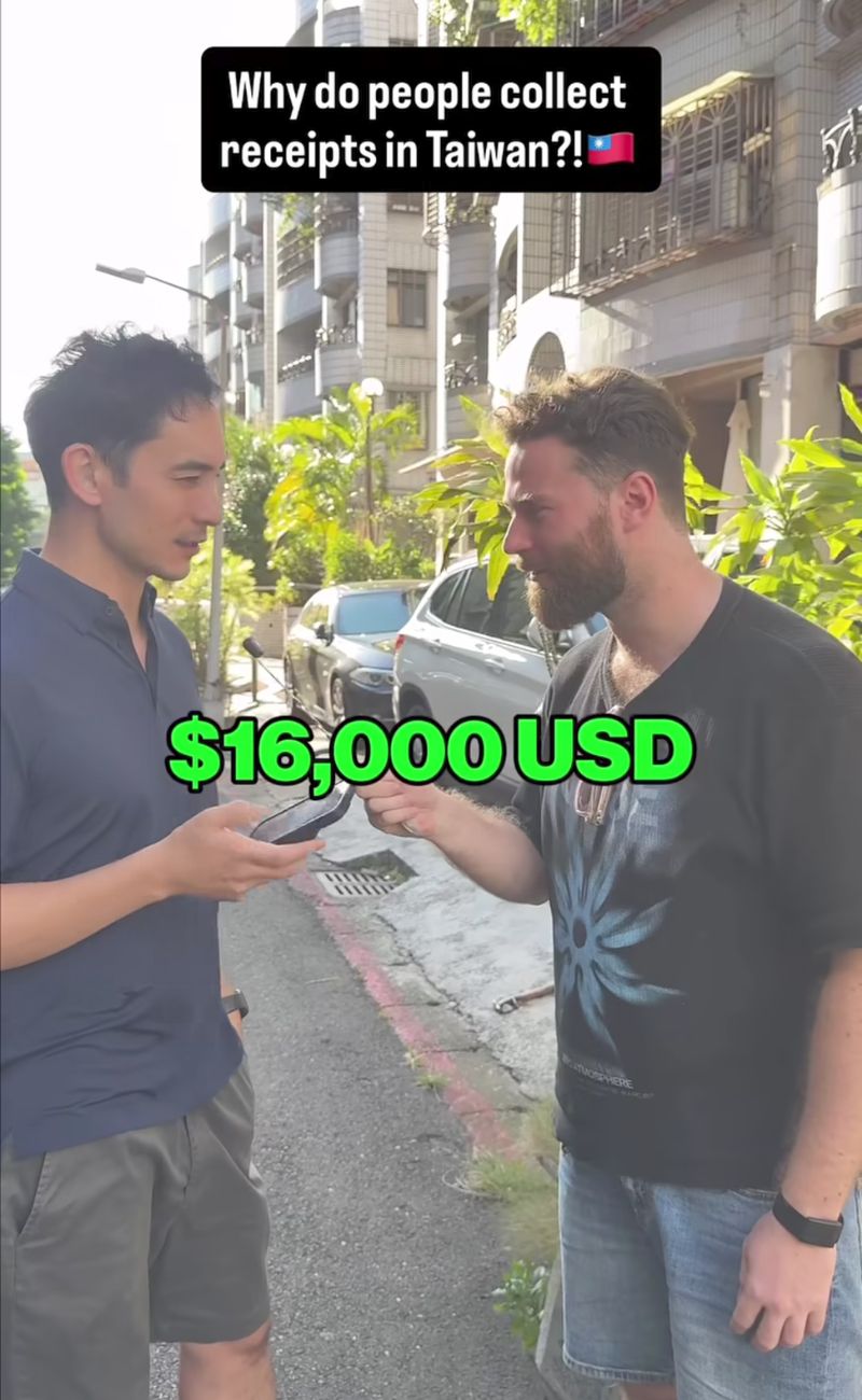 Josh, residente a Taiwan, ha vinto l'equivalente di quasi 15.000€