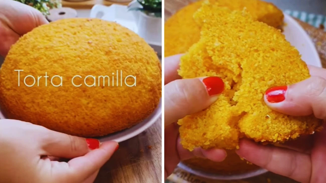 torta camilla
