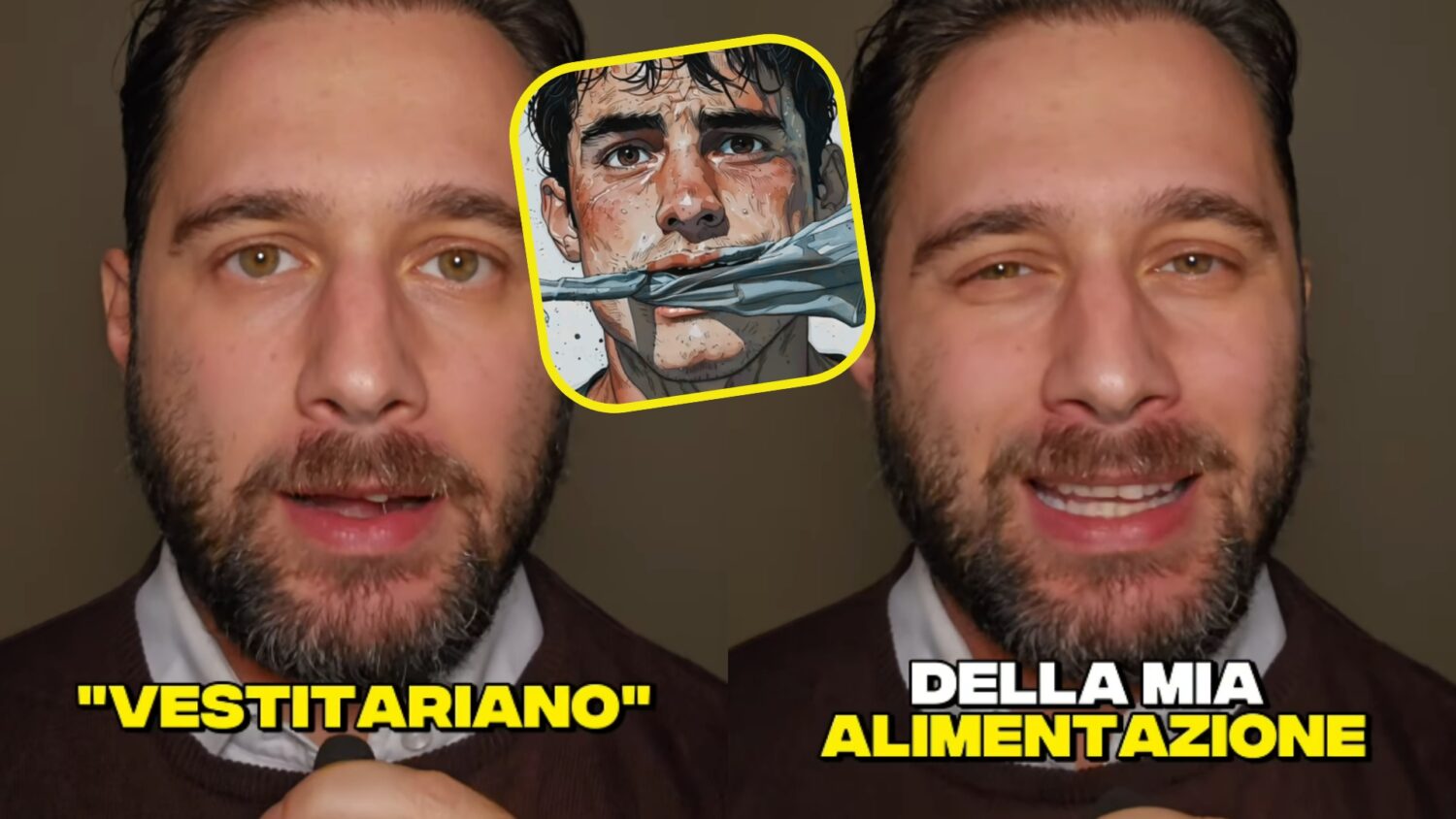 “Mangio i miei vestiti, sono un vestitariano”: la confessione shock di Daniele che fa tremare l’industria della moda