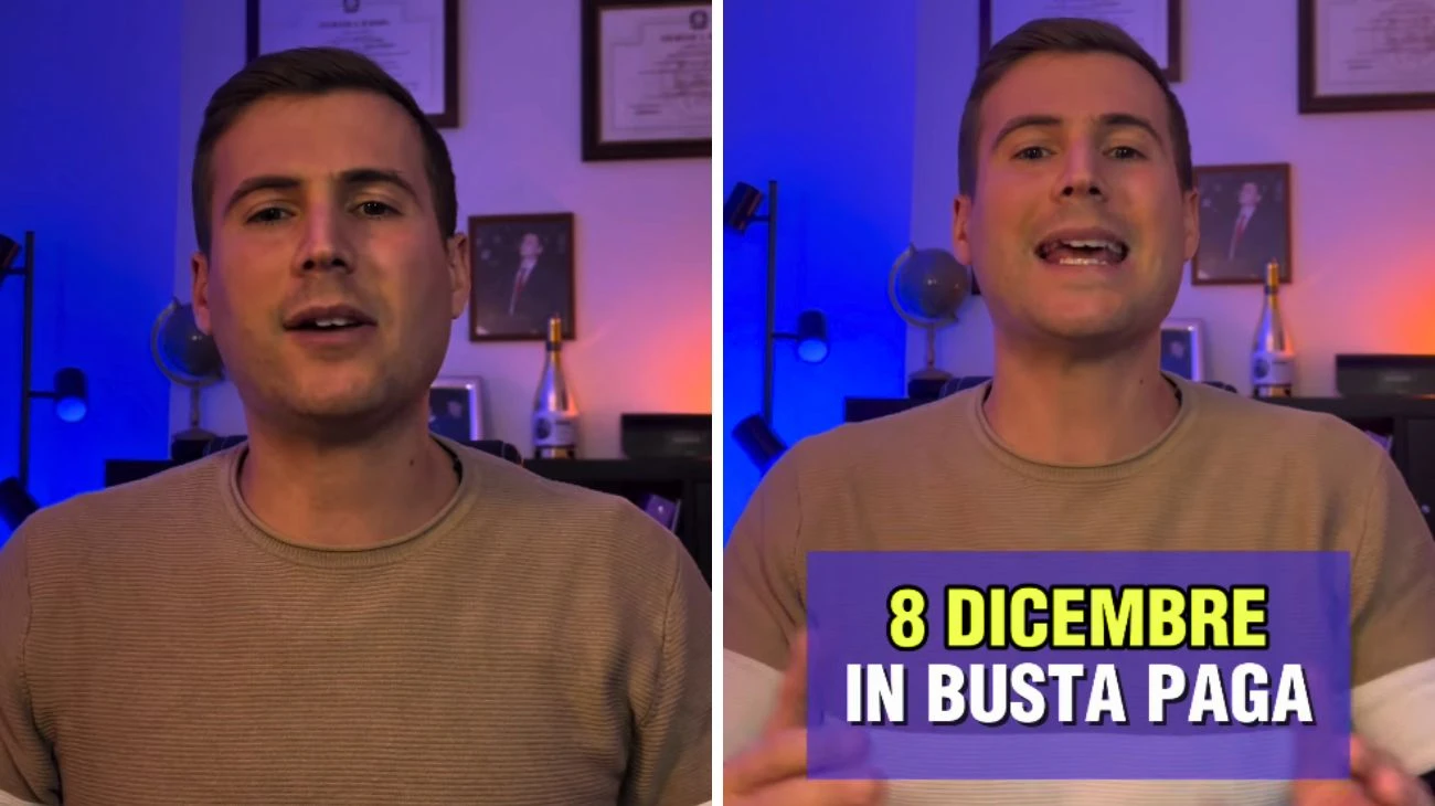 8 dicembre busta paga