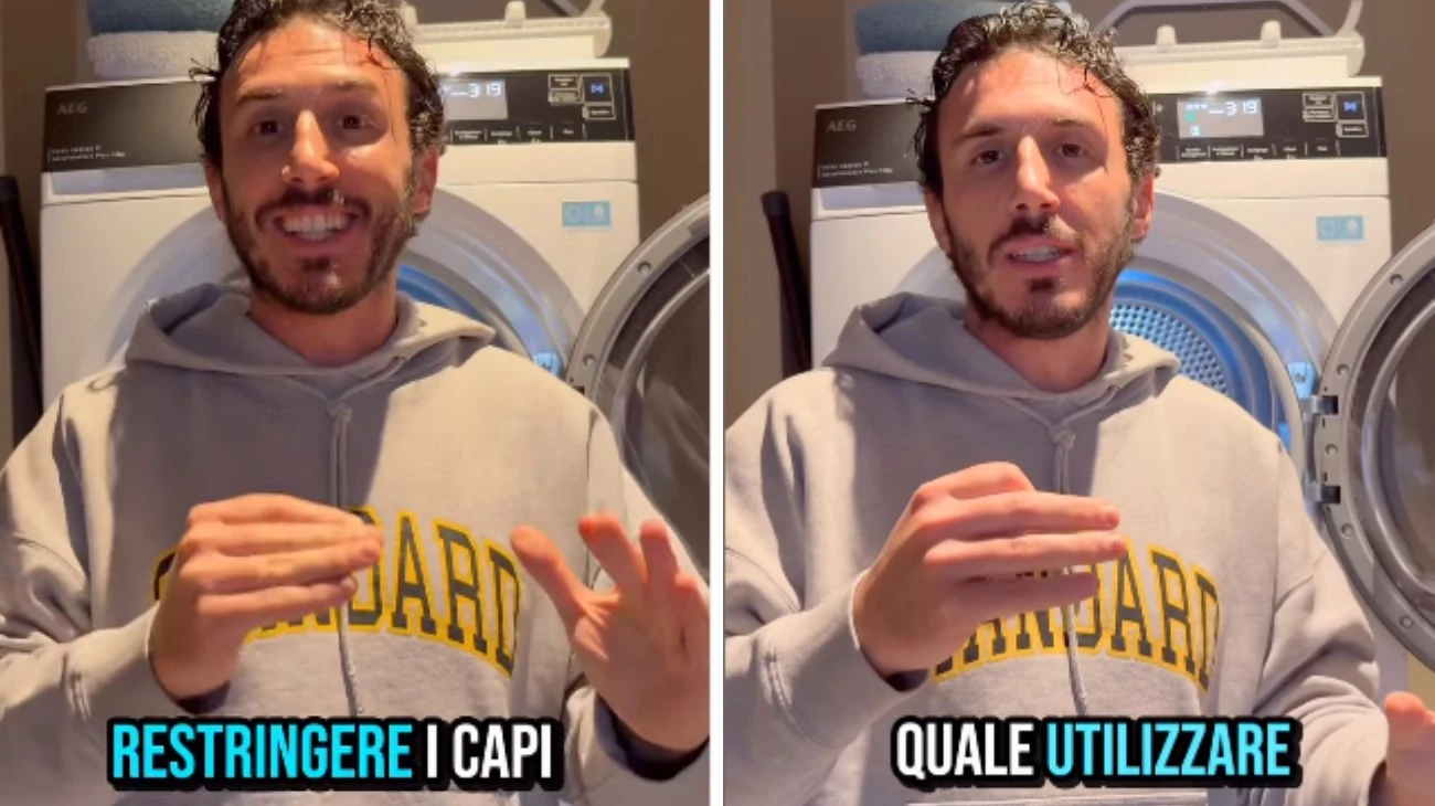 Asciugatrice vestiti