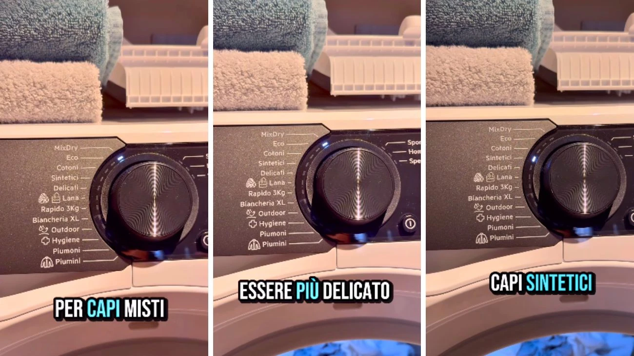 Asciugatrice vestiti