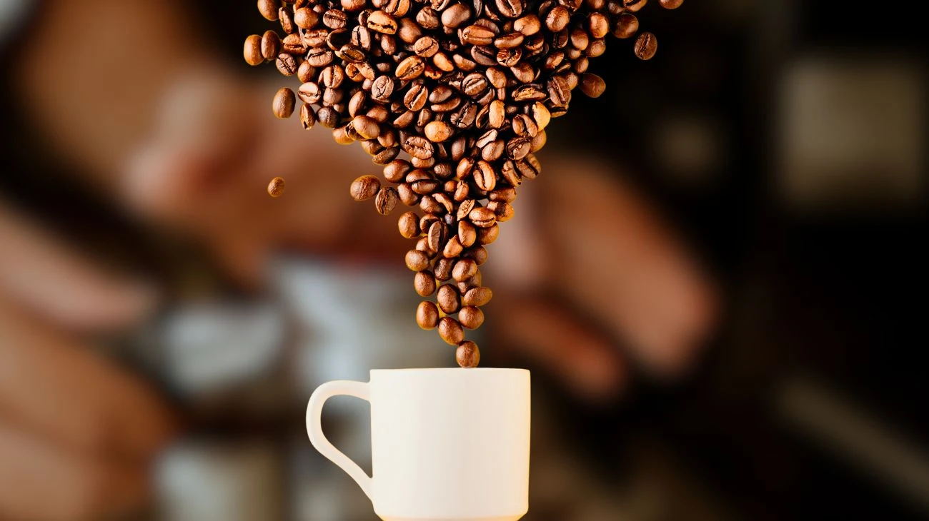 Caffè ritirate confezioni