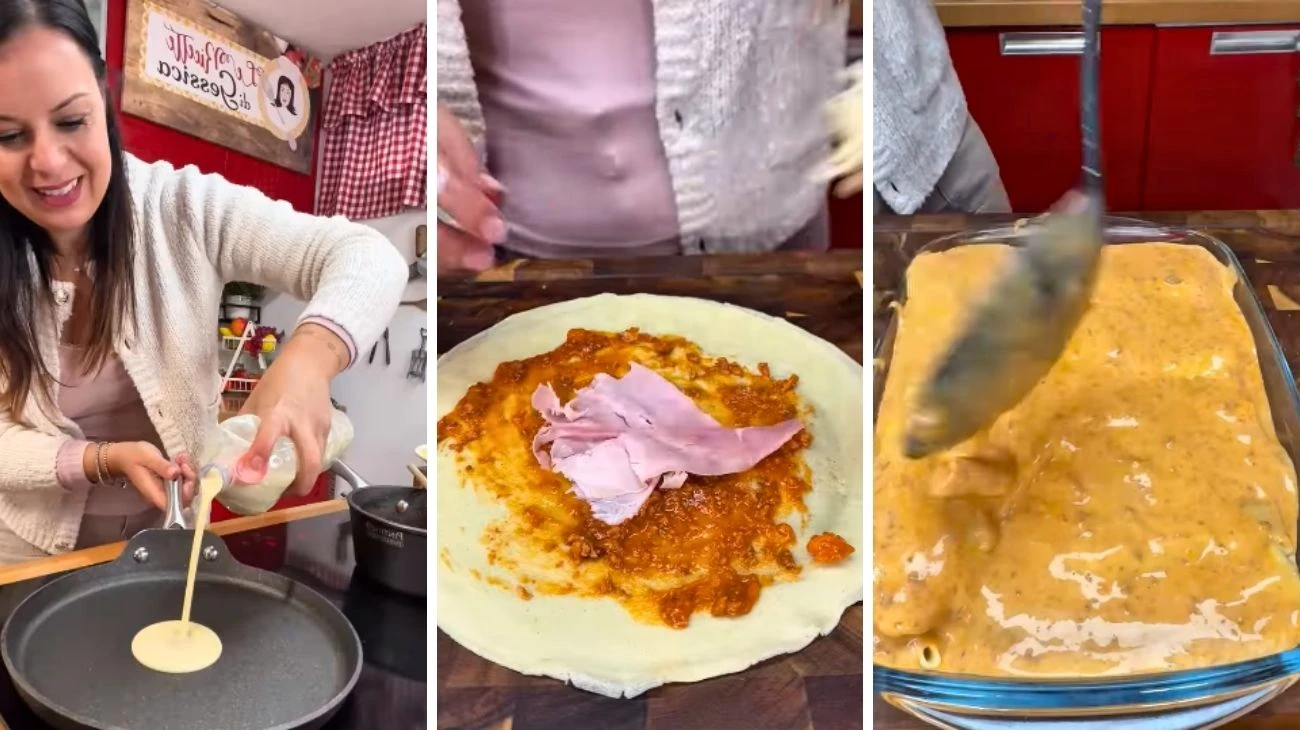 Cannelloni di crepes