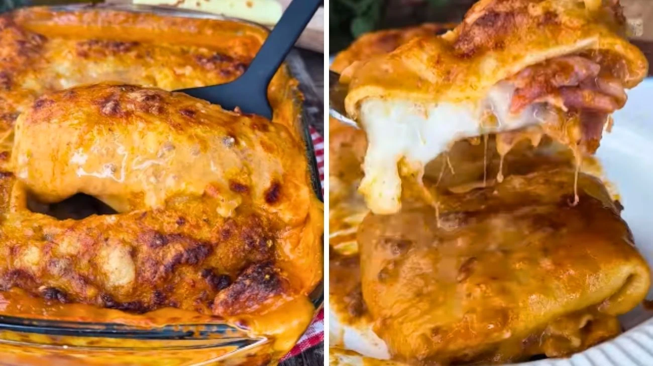 Cannelloni di crepes