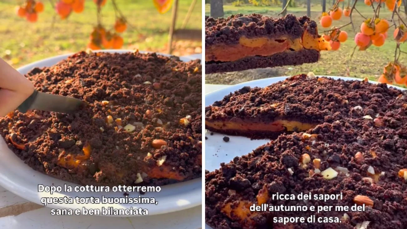 Crostata al cacao