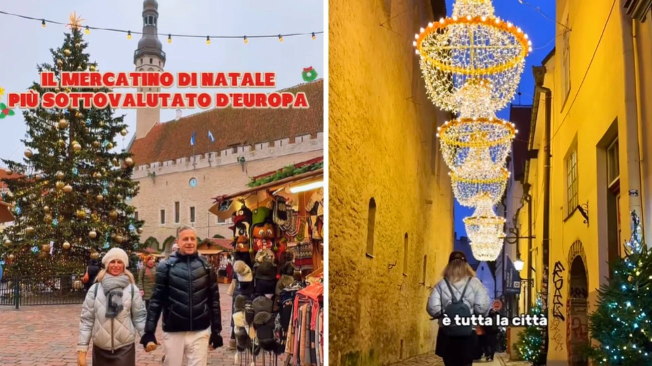 Dicembre città Natale