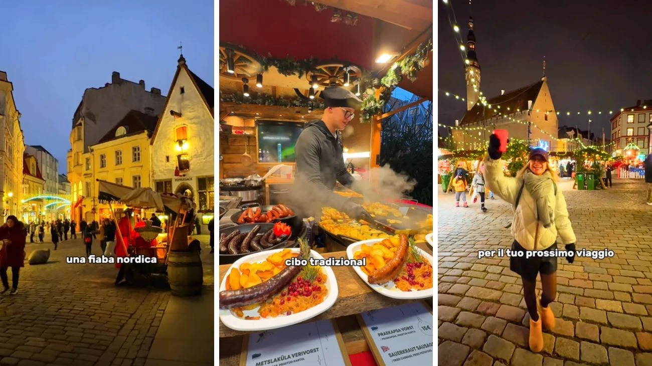 Dicembre città Natale