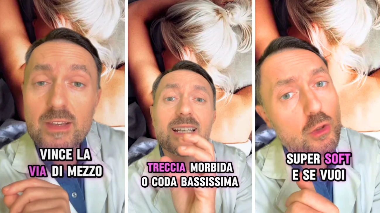 Dormire capelli sciolti