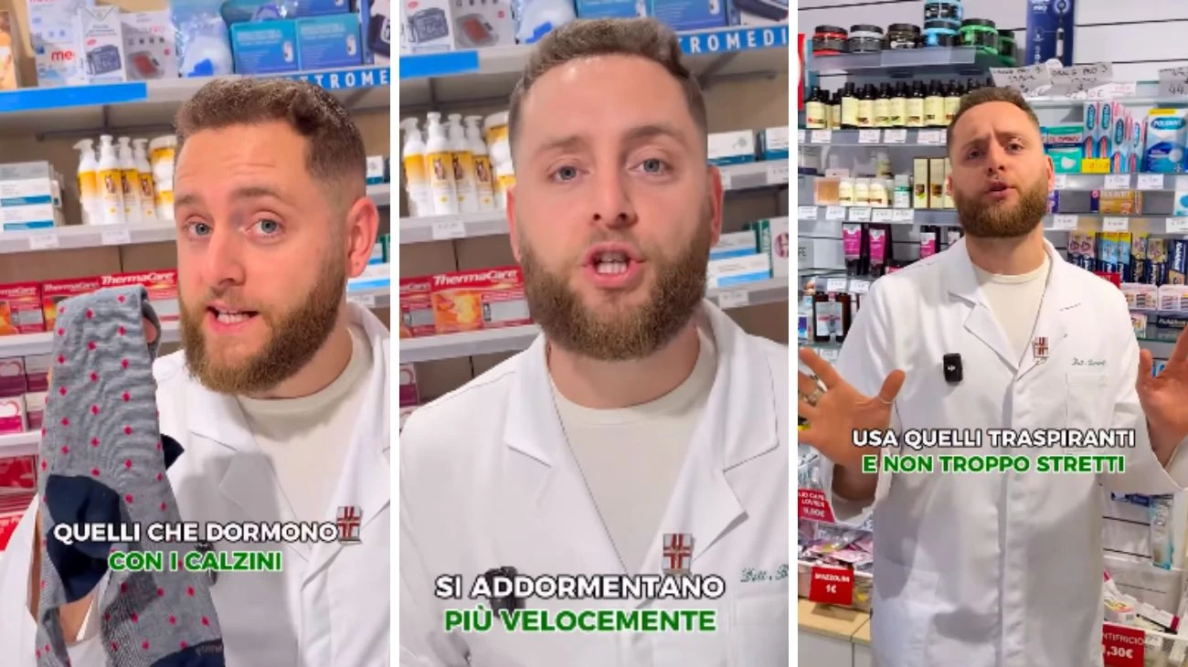 Dormire con calzini