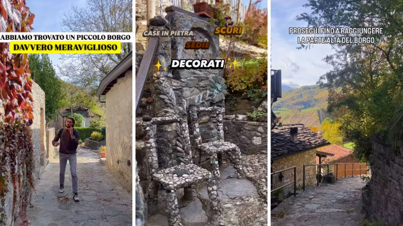 Emilia-Romagna borgo