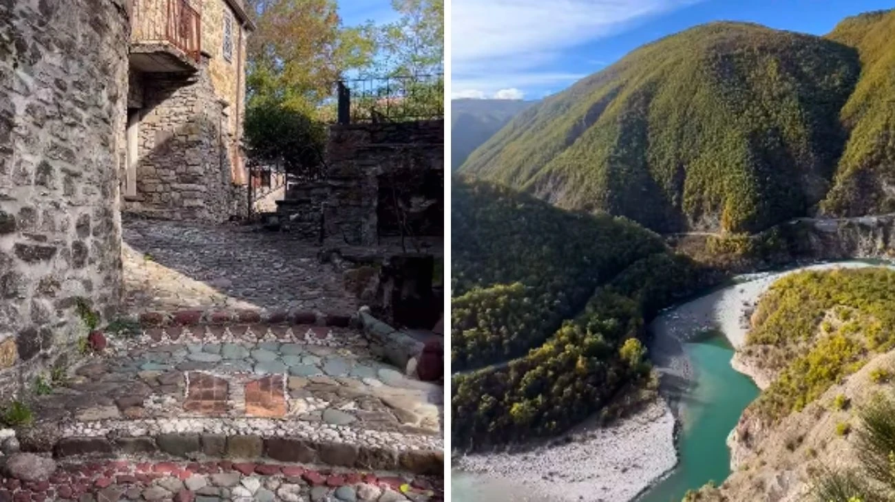 Emilia-Romagna borgo