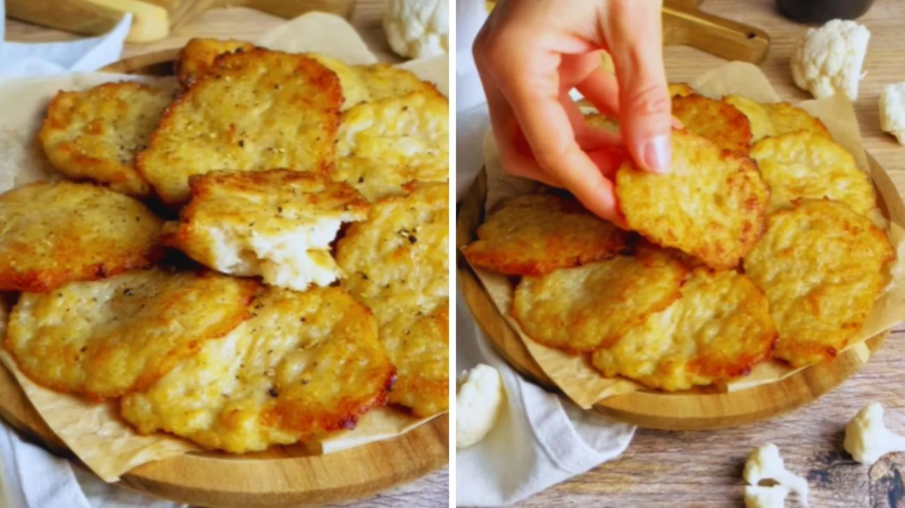 Frittelle di cavolfiore