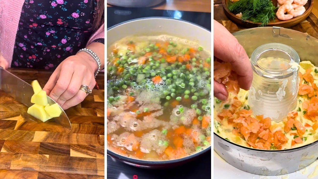 Insalata russa ricetta