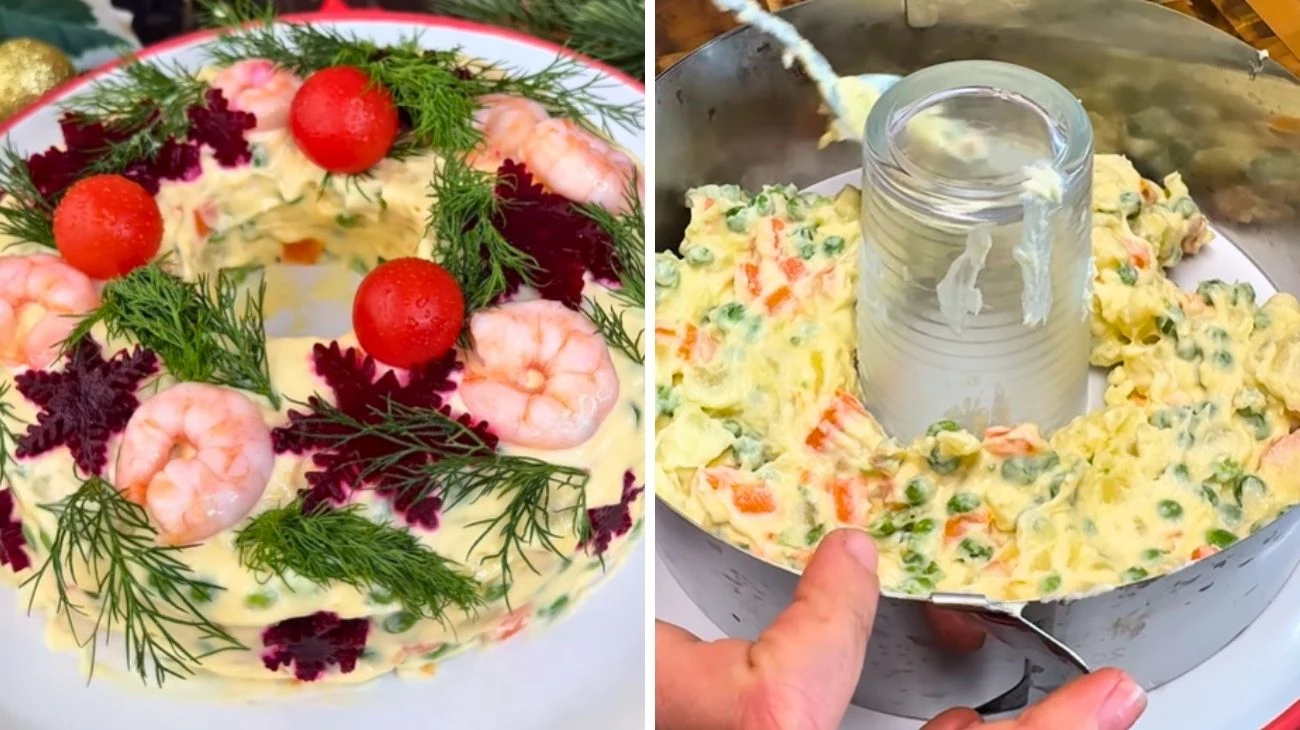 Insalata russa ricetta