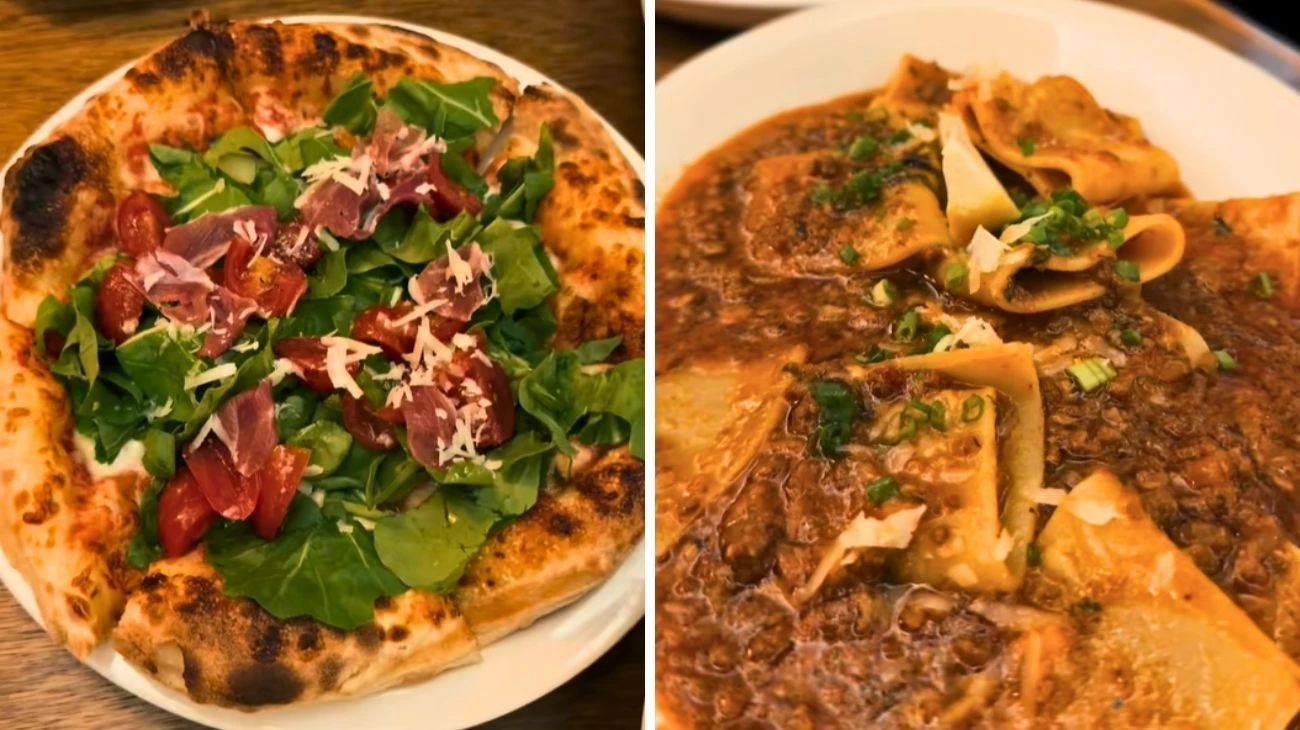 Italiane pizza Corea