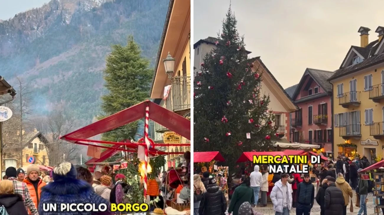 Mercatini di Natale Piemonte