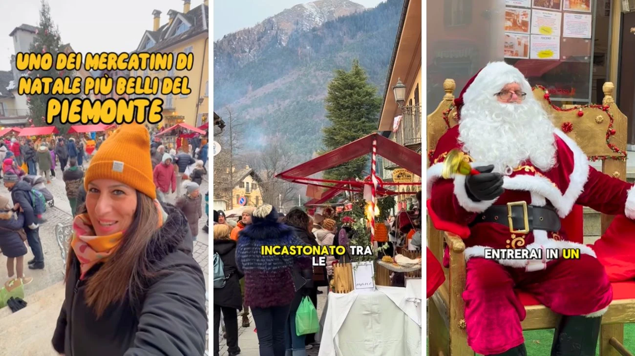 Mercatini di Natale Piemonte