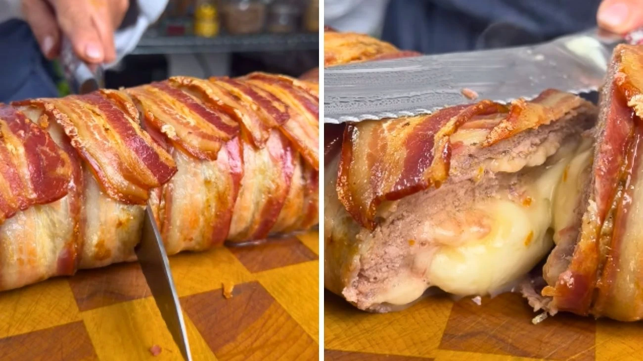 Polpettone agli agrumi