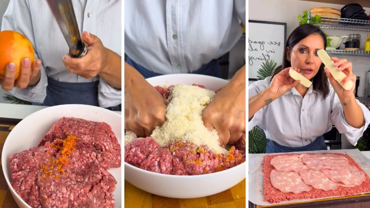 Polpettone agli agrumi