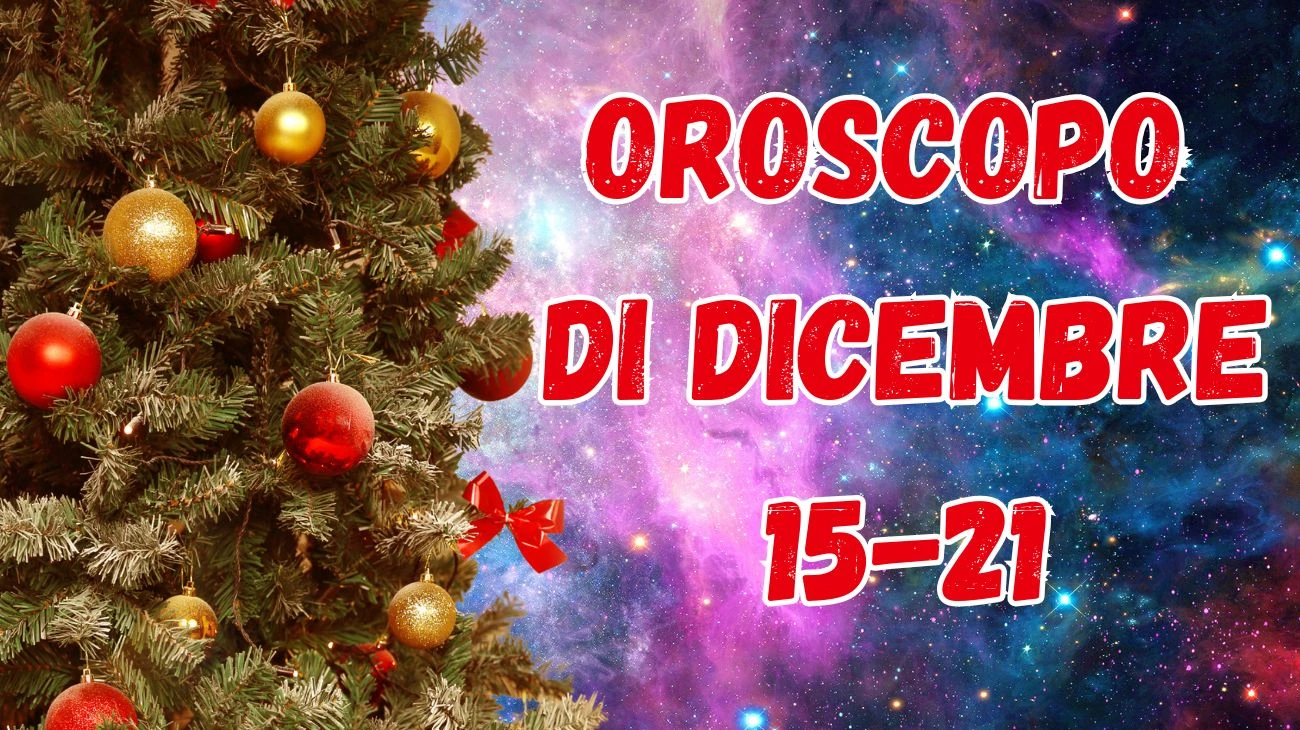 oroscopo di dicembre