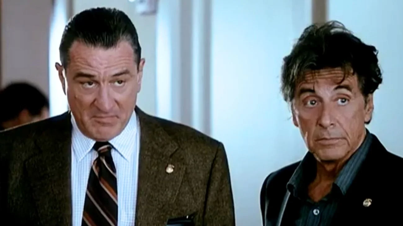 raiplay Robert De Niro e Al Pacino