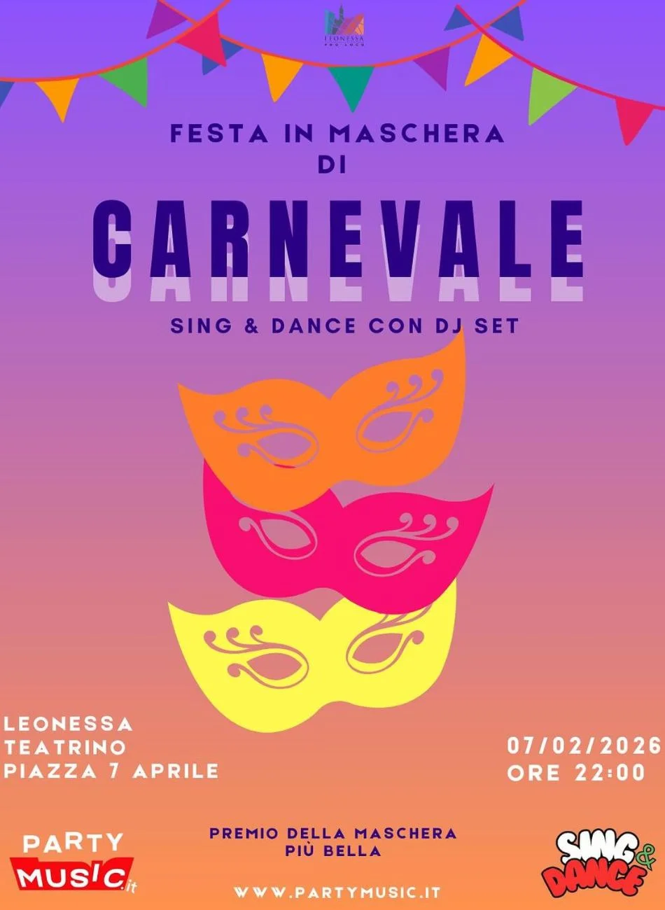 Carnevale in Italia