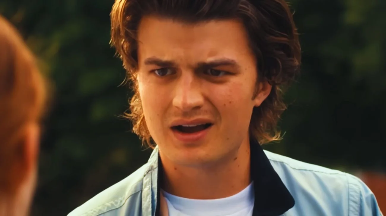 Joe Keery di Stranger Things