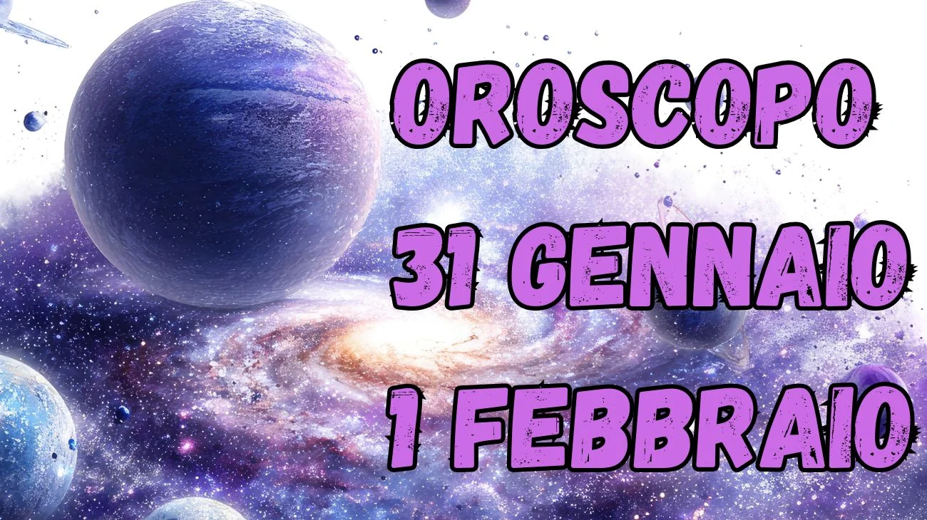 Oroscopo del weekend 31 gennaio-1 febbraio