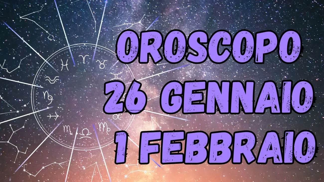 Oroscopo della settimana