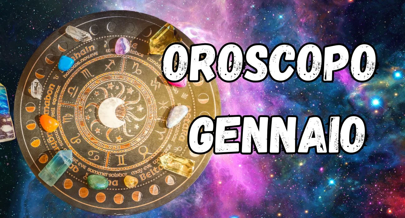 Oroscopo gennaio 2026