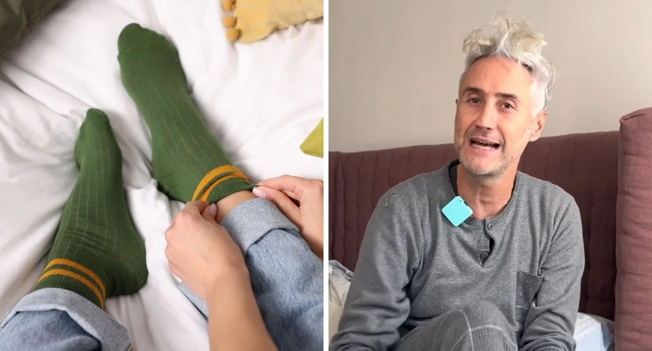 dormire con i calzini