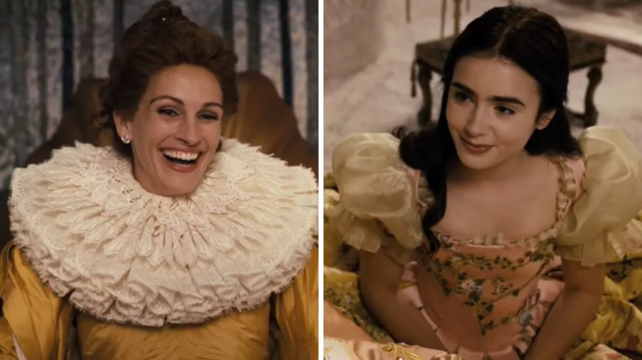 julia roberts biancaneve