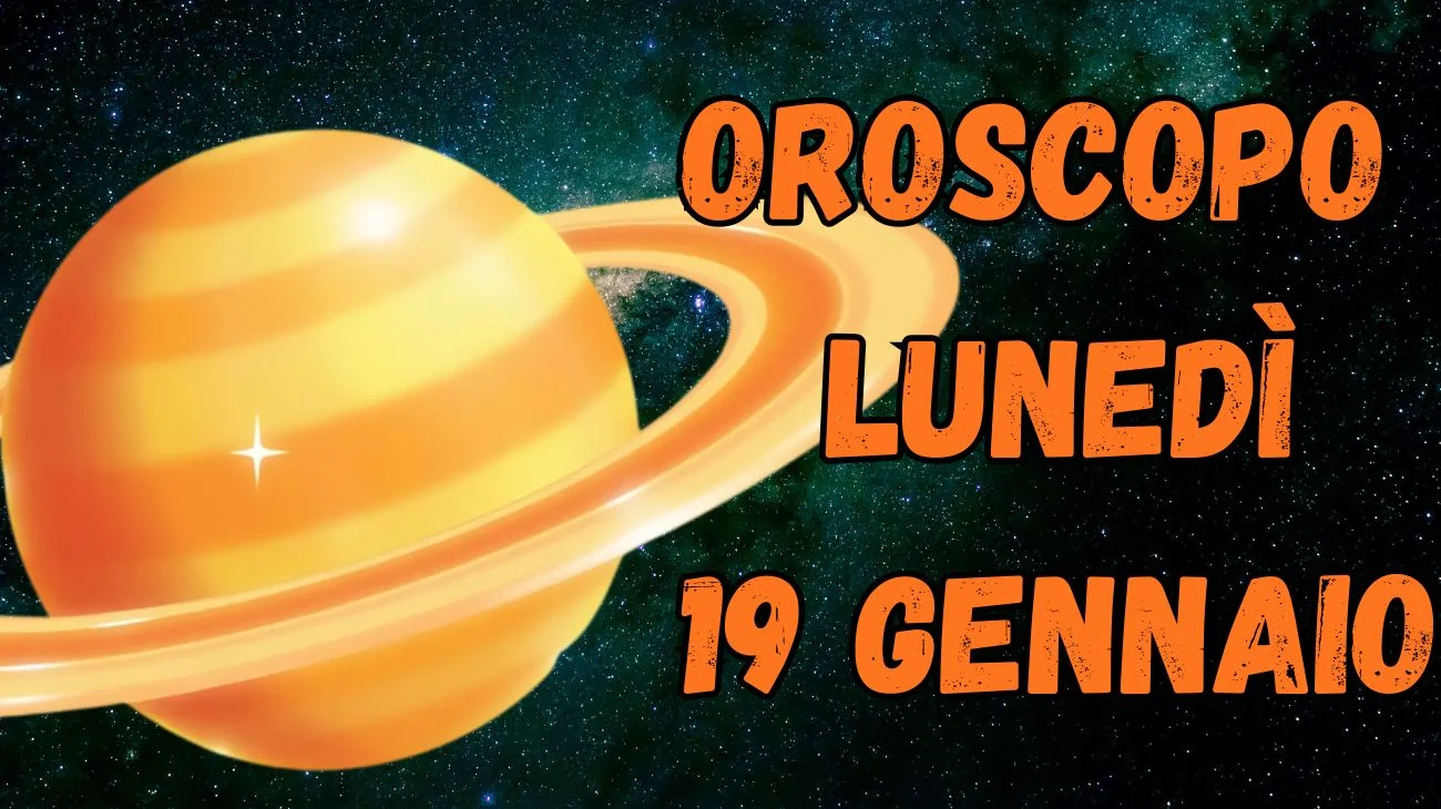 oroscopo lunedì