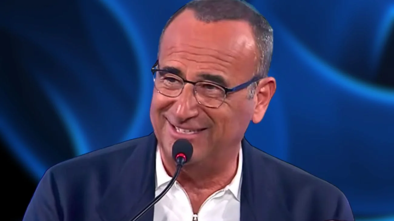 carlo conti conferenza