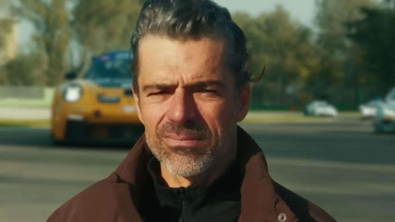 luca argentero netflix