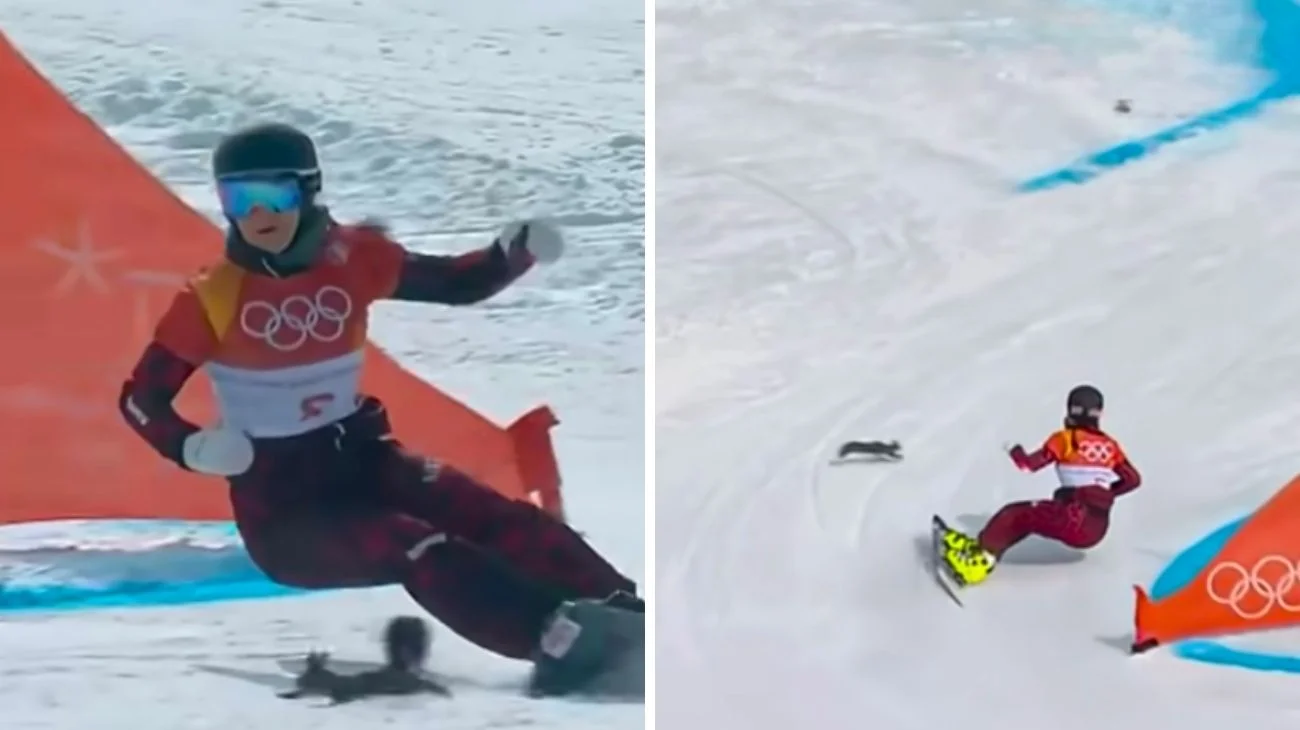 olimpiadi pista sciatrice